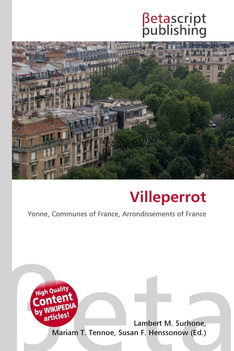 Kniha Villeperrot Mariam T. Tennoe