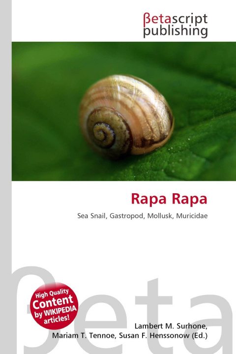 Kniha Rapa Rapa Mariam T. Tennoe