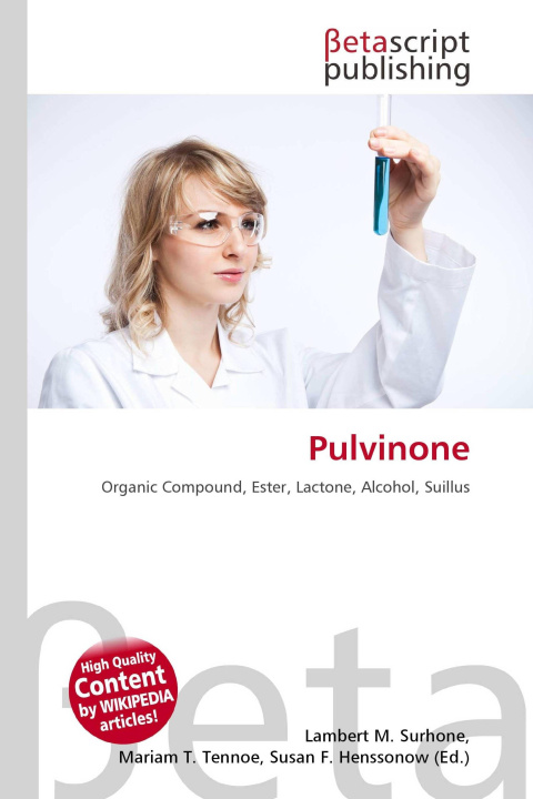 Kniha Pulvinone Mariam T. Tennoe