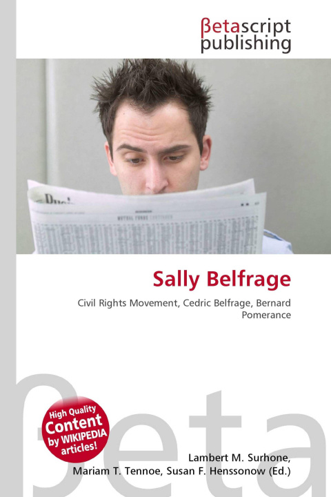Kniha Sally Belfrage Mariam T. Tennoe