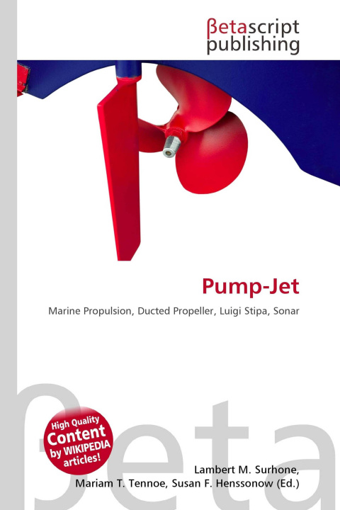 Kniha Pump-Jet Mariam T. Tennoe