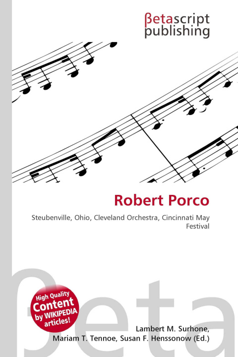 Kniha Robert Porco Mariam T. Tennoe