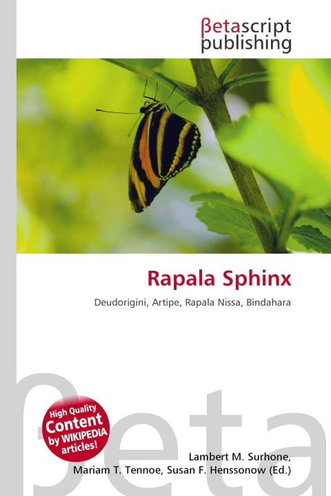 Kniha Rapala Sphinx Mariam T. Tennoe