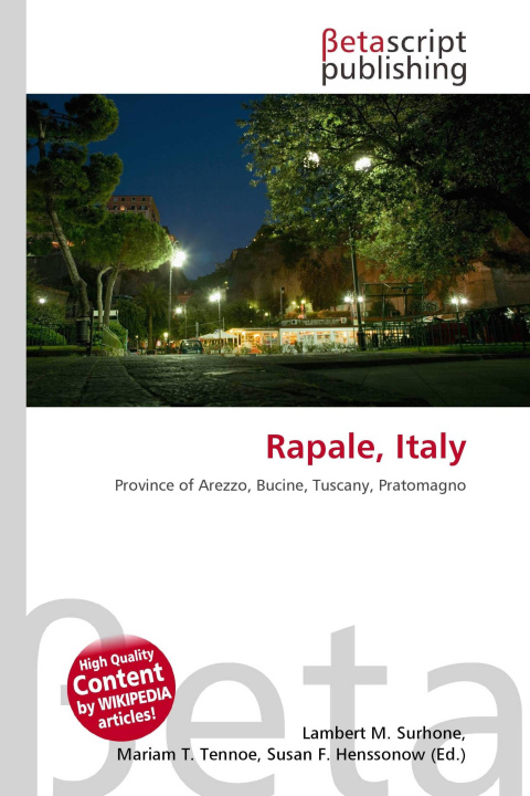Knjiga Rapale, Italy Mariam T. Tennoe