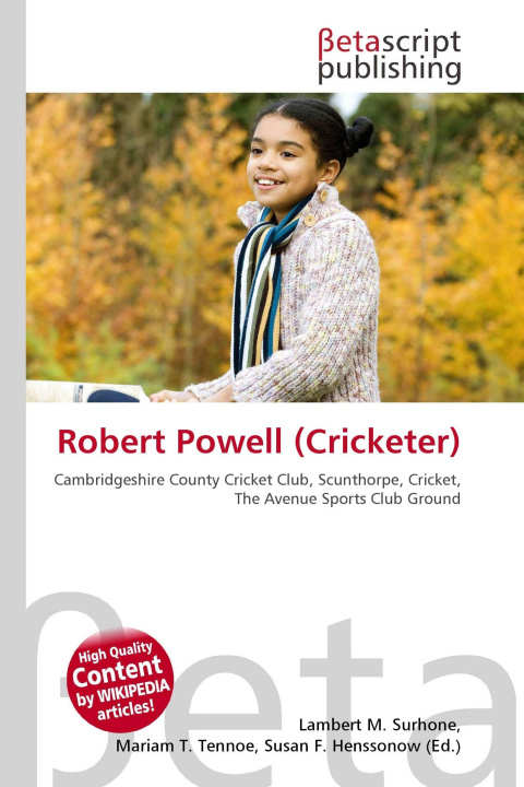 Kniha Robert Powell (Cricketer) Mariam T. Tennoe