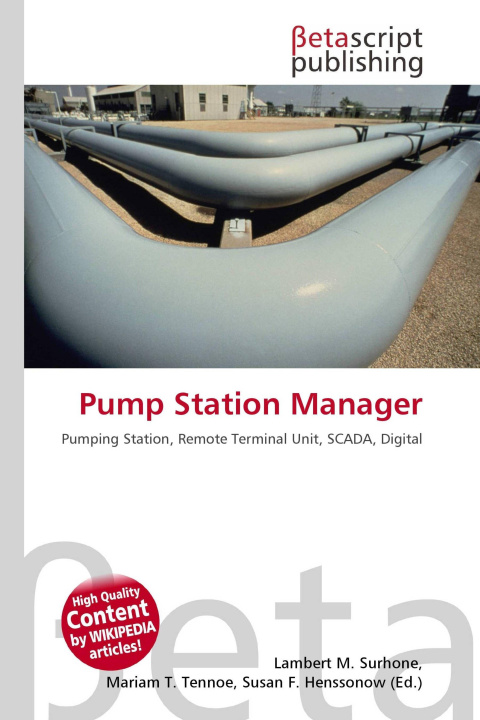 Kniha Pump Station Manager Mariam T. Tennoe