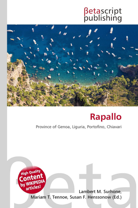 Kniha Rapallo Mariam T. Tennoe