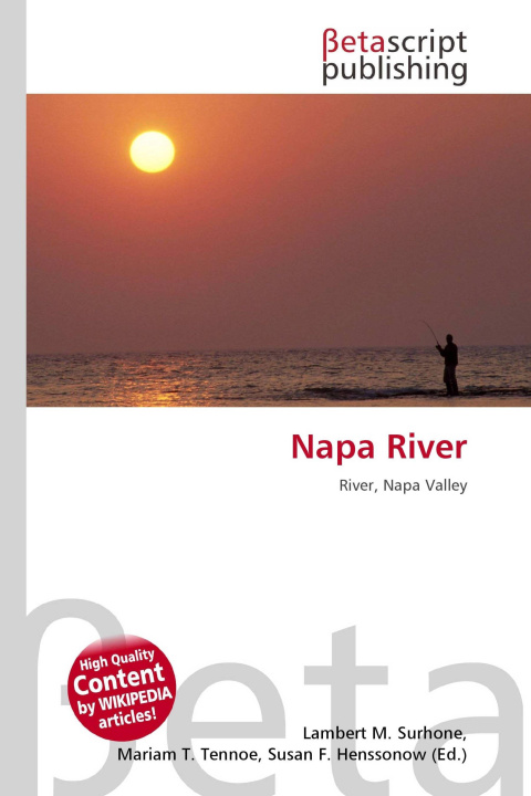 Kniha Napa River Mariam T. Tennoe