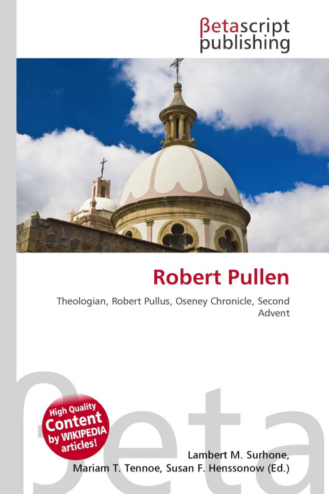 Kniha Robert Pullen Mariam T. Tennoe