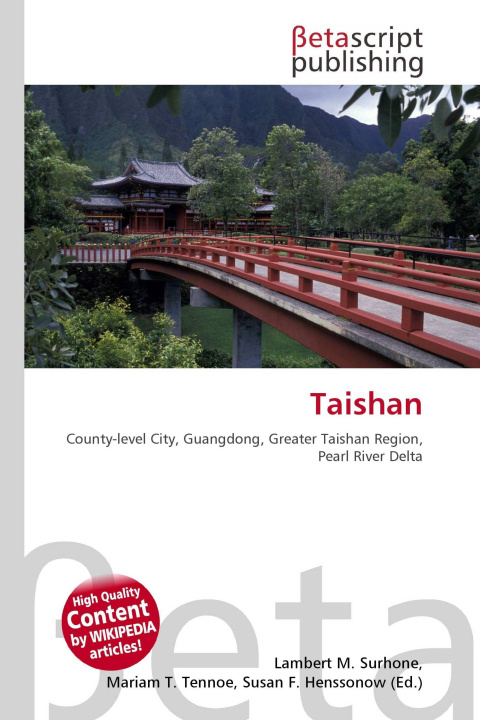 Kniha Taishan Mariam T. Tennoe