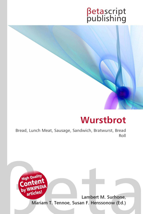 Kniha Wurstbrot Mariam T. Tennoe