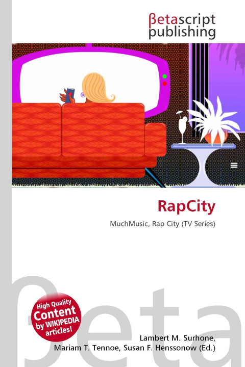 Kniha RapCity Mariam T. Tennoe