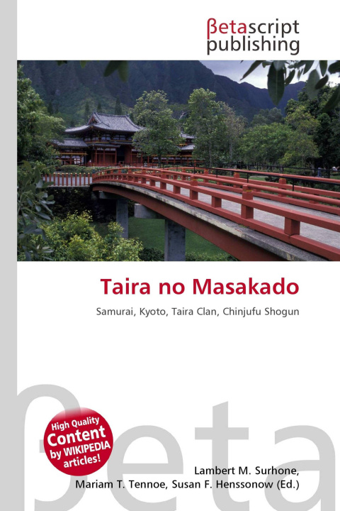 Kniha Taira no Masakado Mariam T. Tennoe