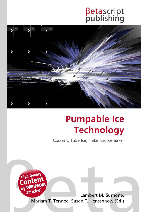 Kniha Pumpable Ice Technology Mariam T. Tennoe