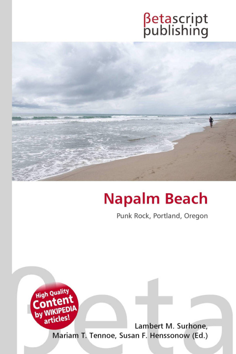 Kniha Napalm Beach Mariam T. Tennoe