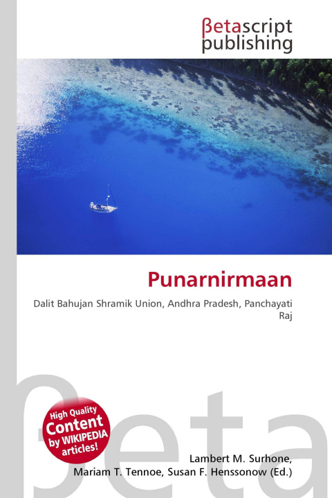 Kniha Punarnirmaan Mariam T. Tennoe