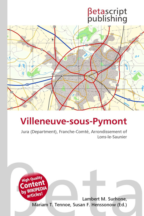 Kniha Villeneuve-sous-Pymont Mariam T. Tennoe