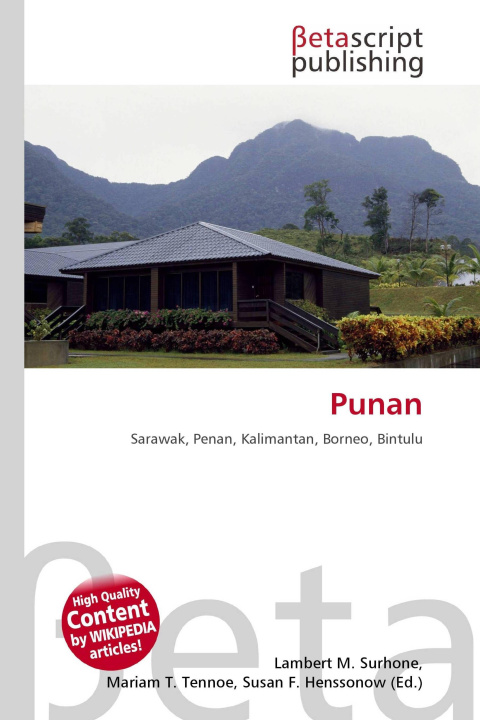Kniha Punan Mariam T. Tennoe