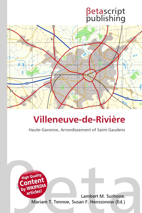 Knjiga Villeneuve-de-Rivière Mariam T. Tennoe