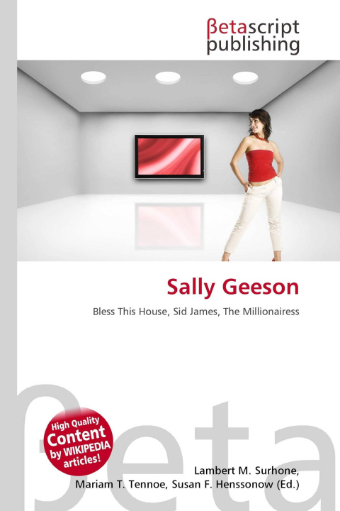 Kniha Sally Geeson Mariam T. Tennoe