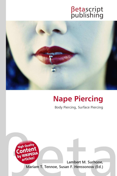 Kniha Nape Piercing Mariam T. Tennoe