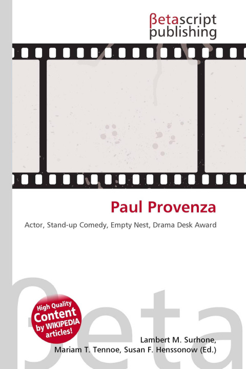 Knjiga Paul Provenza Mariam T. Tennoe