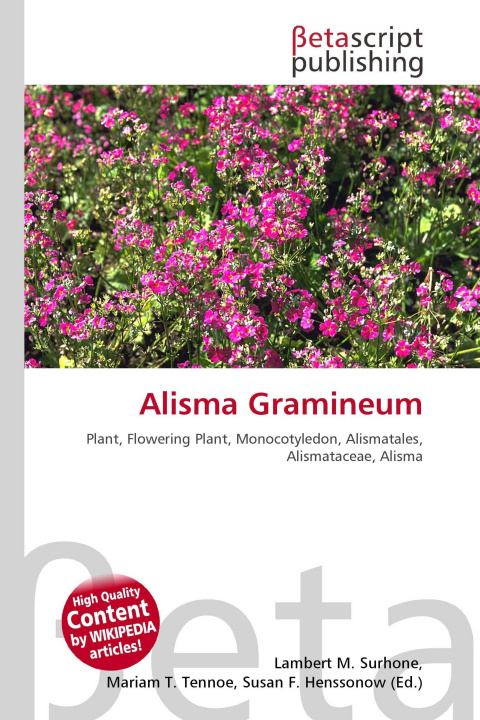 Kniha Alisma Gramineum Mariam T. Tennoe