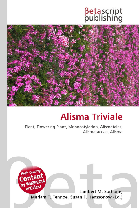 Kniha Alisma Triviale Mariam T. Tennoe