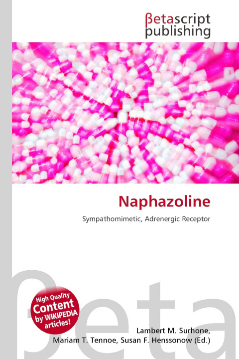 Kniha Naphazoline Mariam T. Tennoe