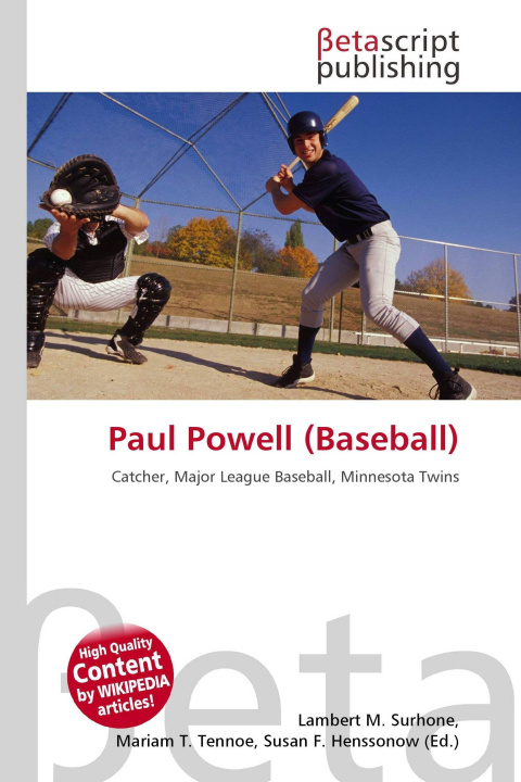 Kniha Paul Powell (Baseball) Mariam T. Tennoe