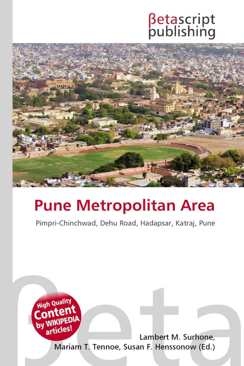 Kniha Pune Metropolitan Area Mariam T. Tennoe
