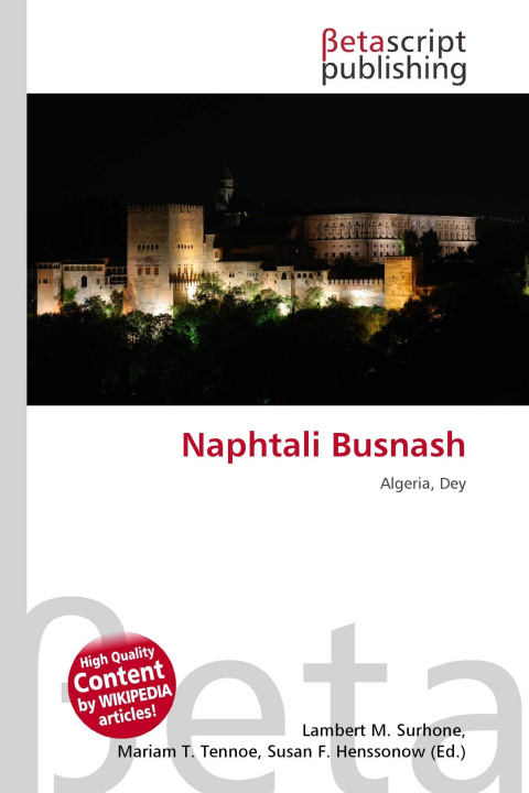 Kniha Naphtali Busnash Mariam T. Tennoe