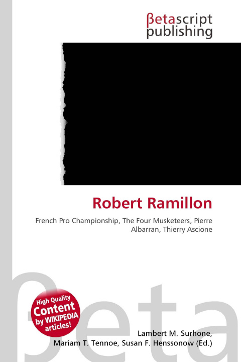 Kniha Robert Ramillon Mariam T. Tennoe