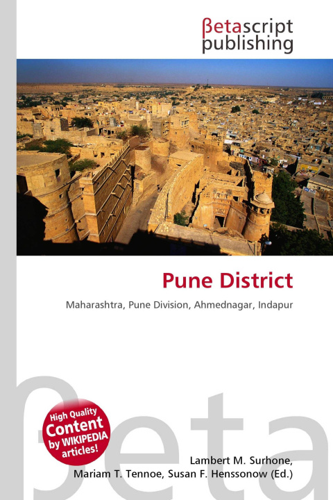 Kniha Pune District Mariam T. Tennoe
