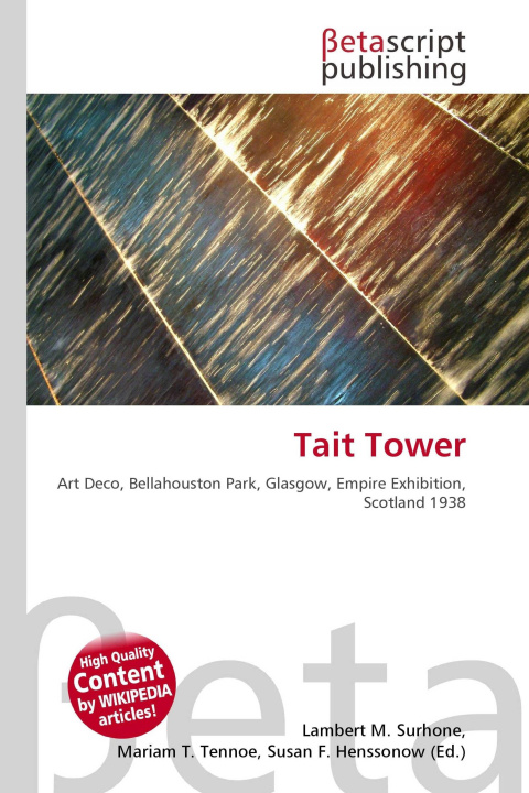 Kniha Tait Tower Mariam T. Tennoe