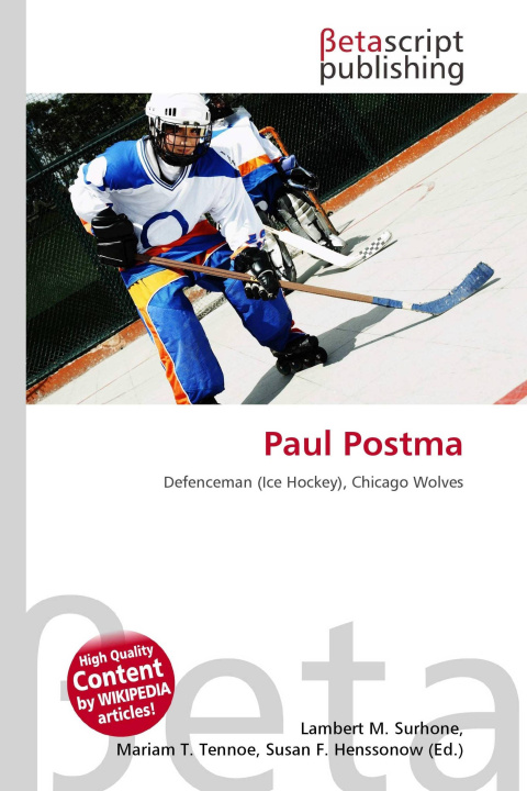 Kniha Paul Postma Mariam T. Tennoe