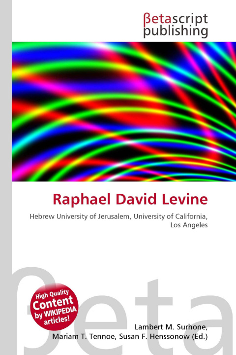 Kniha Raphael David Levine Mariam T. Tennoe