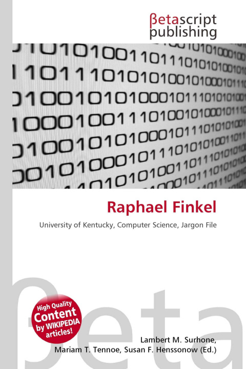 Kniha Raphael Finkel Mariam T. Tennoe