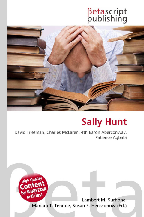 Kniha Sally Hunt Mariam T. Tennoe