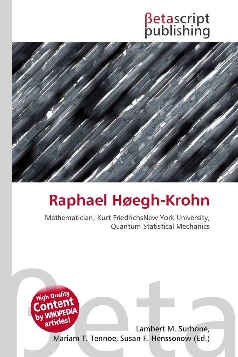 Kniha Raphael Høegh-Krohn Mariam T. Tennoe