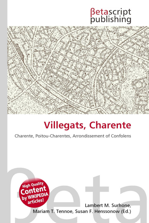 Kniha Villegats, Charente Mariam T. Tennoe