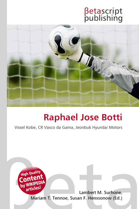 Kniha Raphael Jose Botti Mariam T. Tennoe