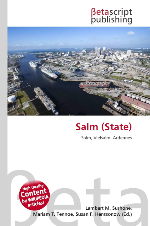 Kniha Salm (State) Mariam T. Tennoe