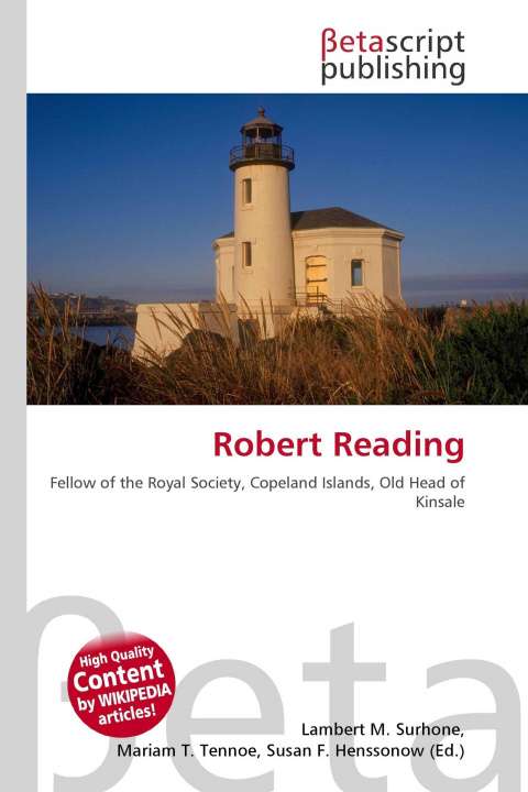 Kniha Robert Reading Mariam T. Tennoe