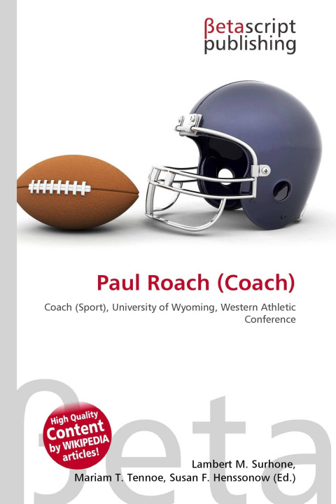 Kniha Paul Roach (Coach) Mariam T. Tennoe
