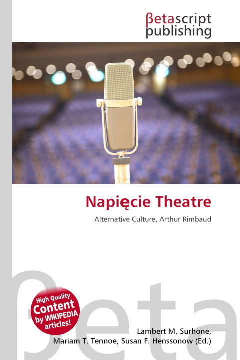 Kniha Napi¿cie Theatre Mariam T. Tennoe