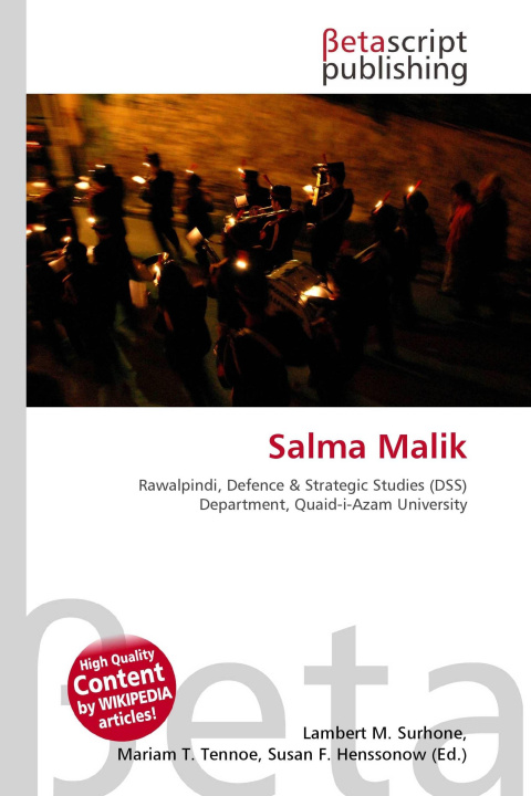 Kniha Salma Malik Mariam T. Tennoe