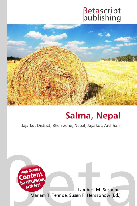 Kniha Salma, Nepal Mariam T. Tennoe