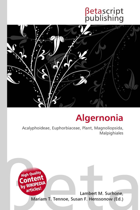 Kniha Algernonia Mariam T. Tennoe