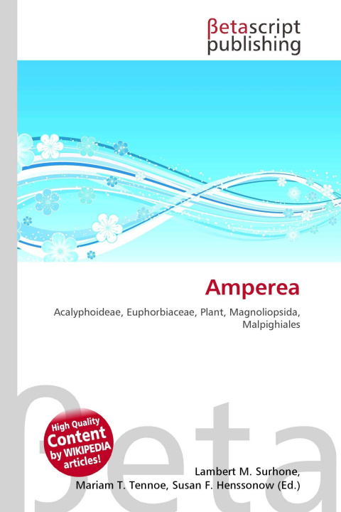 Kniha Amperea Mariam T. Tennoe